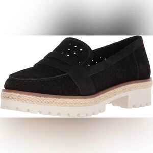 Nine West perforated loafer